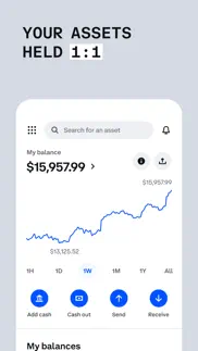 coinbase: buy bitcoin & ether iphone images 4