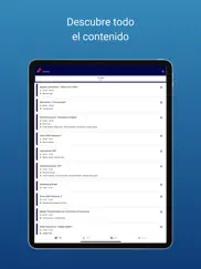 fc barcelona events app ipad capturas de pantalla 1