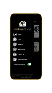 arabian xtreme iPhone Captures Décran 2