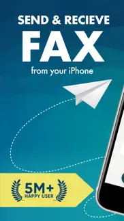 easy fax from iphone: ad free iphone images 1