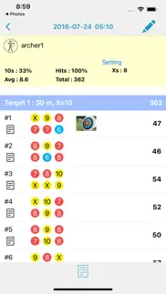my archery pro iphone capturas de pantalla 3