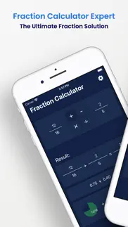fraction calculator expert iphone resimleri 1