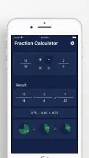 fraction calculator expert iphone resimleri 3