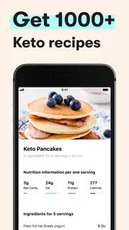 keto diet app － carb tracker iphone images 4