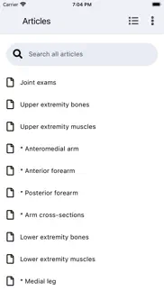 orthopedic anatomy iphone resimleri 2