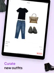 clozzie - your digital closet iPad Captures Décran 4