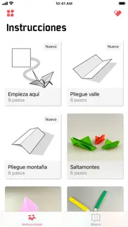 origami - doblar y aprender iphone capturas de pantalla 2