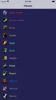 stats for wow iphone images 1