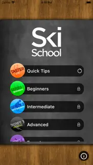 ski school iphone resimleri 2