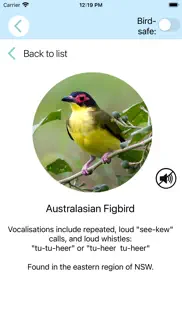 chirpomatic - australian birds iphone capturas de pantalla 3