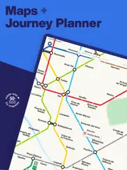 madrid metro - map and routes iPad Captures Décran 1