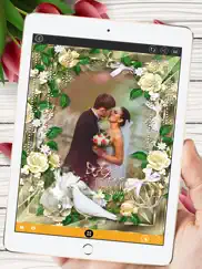 elegant wedding photo frames ipad images 2
