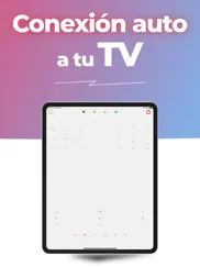 control remoto tv universal ipad capturas de pantalla 4