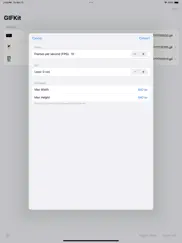 gifkit iPad Captures Décran 4