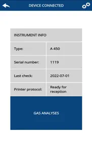 flue gas analysis iphone images 2