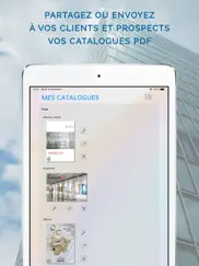 vos catalogues de produits pdf iPad Captures Décran 4