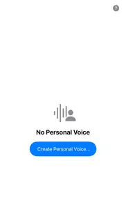 personal voice generator iphone resimleri 3