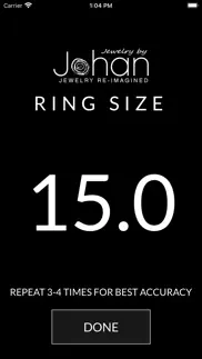 jewelry by johan ring sizing iphone images 3