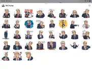 mr trump emoji funny stickers ipad images 1