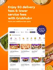 grubhub: food delivery ipad images 4