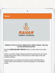 rahan indian takeaway ipad images 1