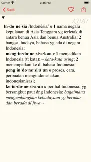 kamus besar bahasa indonesia iPhone Captures Décran 2