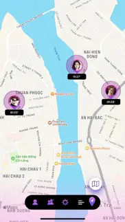 penlo - zenly share location iPhone Captures Décran 1