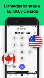 2number - llamadas y mensajes iphone capturas de pantalla 3