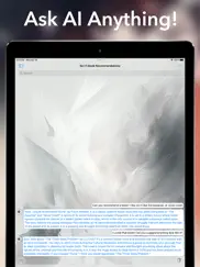 chatter - ai assistant ipad images 1