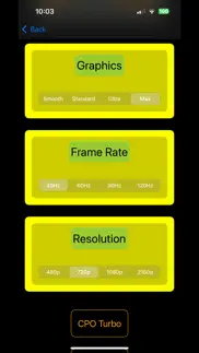 ffh4x mod menu iphone capturas de pantalla 4