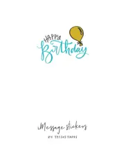 happy birthday greetings pack ipad images 1