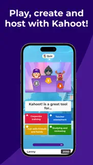 kahoot! play & create quizzes iphone images 1