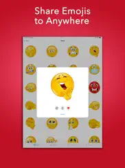 adult emoji animated emoticons iPad Captures Décran 3