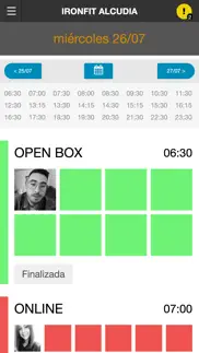 ironfit iphone capturas de pantalla 2