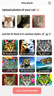 kitty booth - ai cat avatars iphone resimleri 1