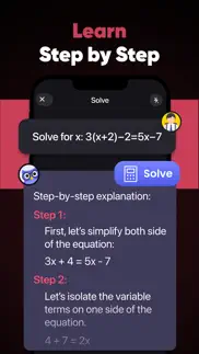 nerd ai - tutor & math helper iphone images 2