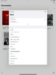 readflow iPad Captures Décran 4