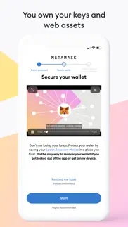 metamask - blockchain wallet iPhone Captures Décran 3