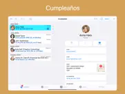 contactspro x ipad capturas de pantalla 2