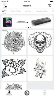 tattooprinter iphone images 1