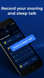 shuteye®: sleep tracker, sound iphone images 3