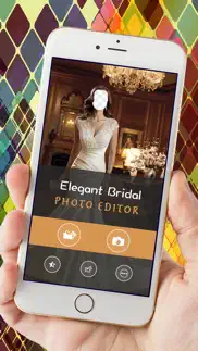 elegant bridal photo editor iphone images 3