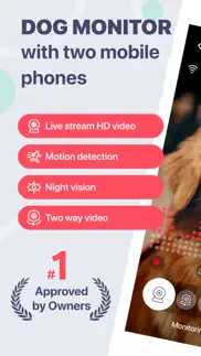 dog monitor buddy & pet cam iphone images 1