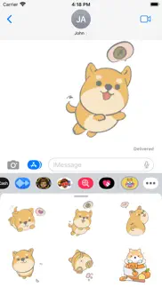 shiba inu stickers iphone images 2