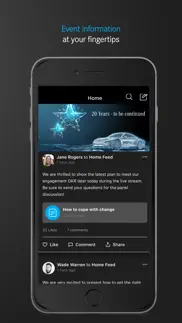 mercedes-benz eventapp iphone capturas de pantalla 3