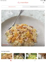 marmiton : recettes de cuisine iPad Captures Décran 3