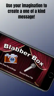 blabber box - cartoon control iphone images 1