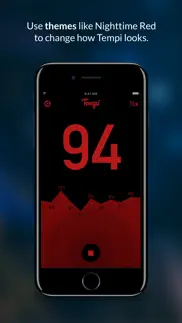 tempi – live beat detection iphone images 4