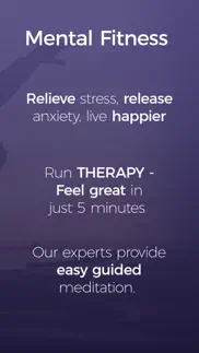 runspace by c25k® - meditate iphone images 3
