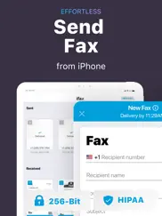 ifax app send fax from iphone ipad images 1